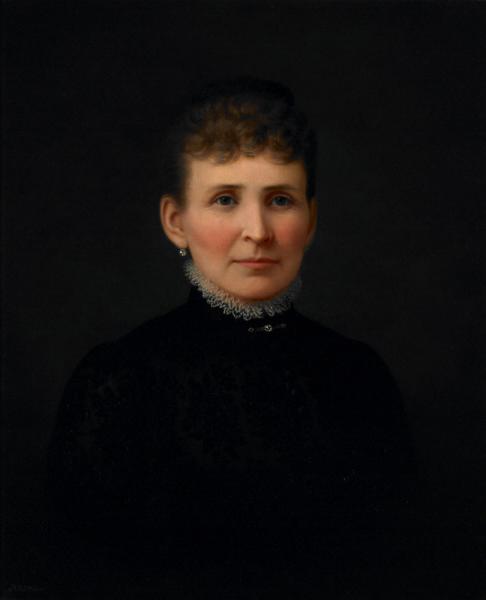 Hannah Brown Skeele Portrait of a Woman